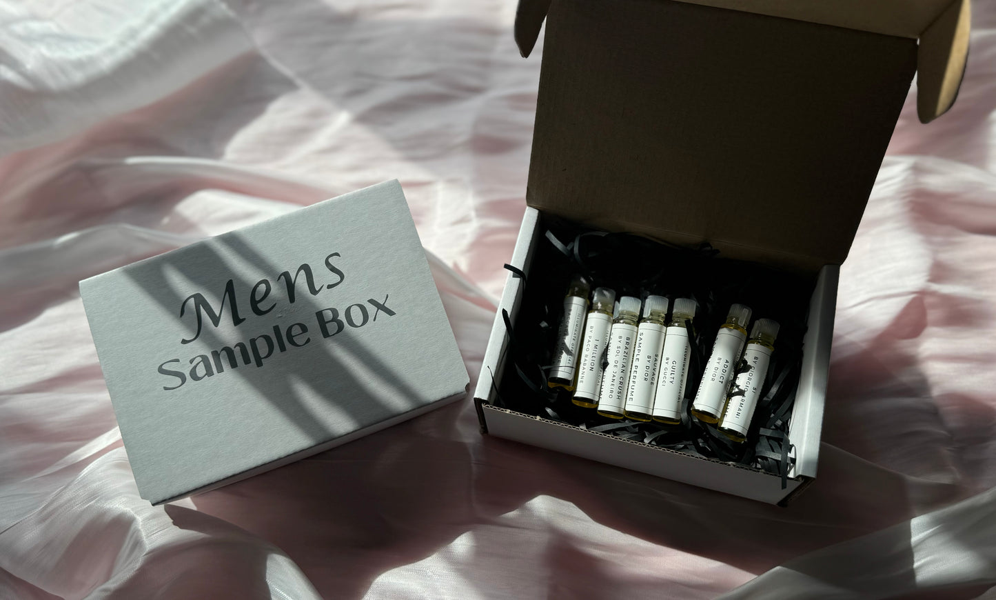 Perfume Sample Box