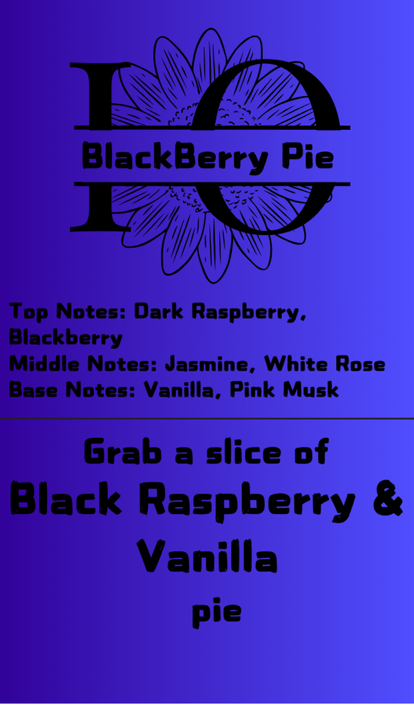 Blackberry Pie