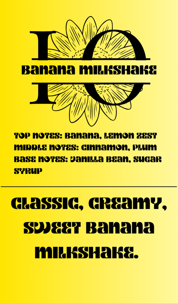 Banana Milkshake