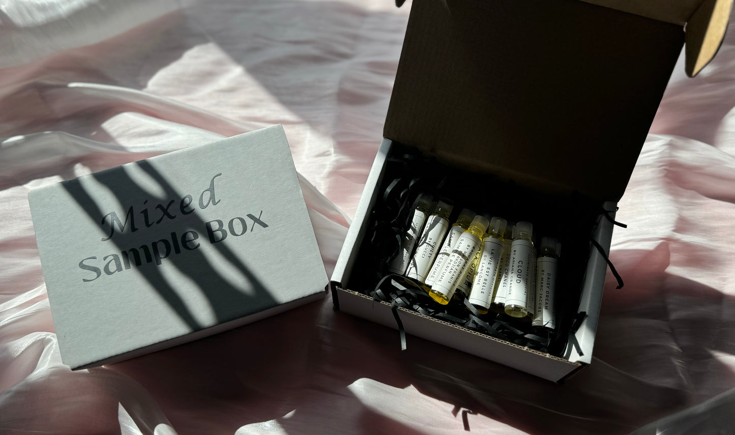 Perfume Sample Box
