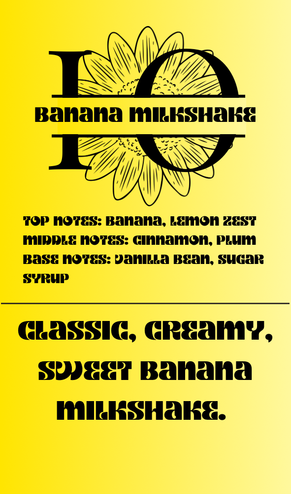 Banana Milkshake