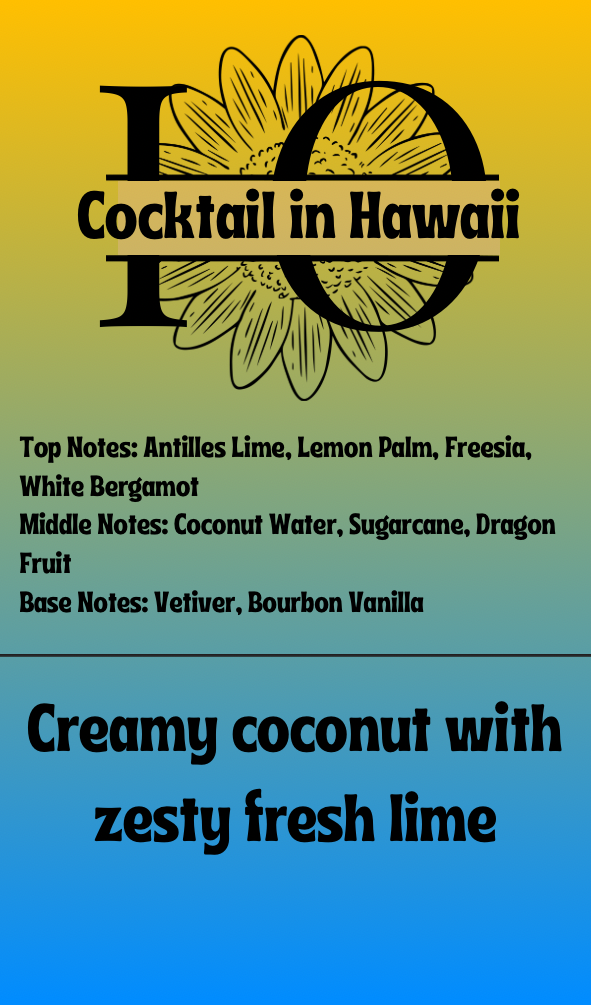 Cocktail in Hawaii