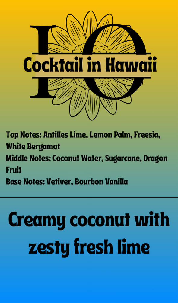 Cocktail in Hawaii