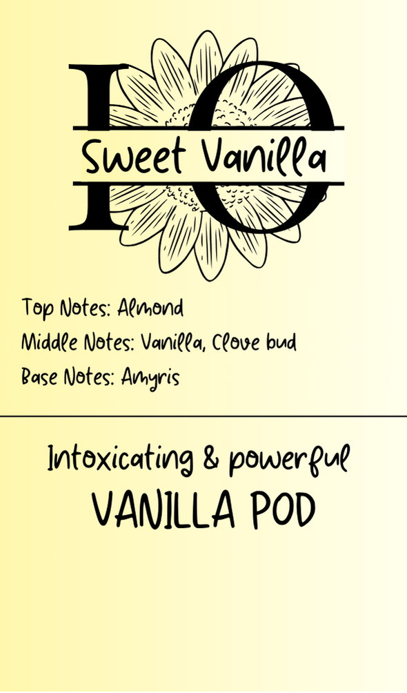 Sweet Vanilla